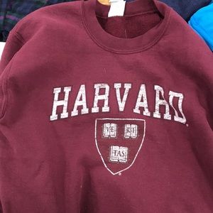 Harvard Crewneck
